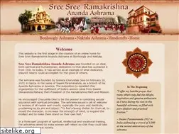 Sites similar to sreeramakrishnaanandaashrama.org