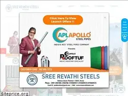 Sites similar to sreerevathisteels.com