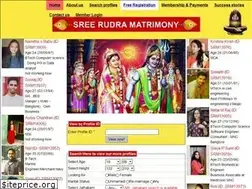 Sites similar to sreerudramatrimony.com
