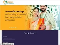 Sites similar to sreesaimatrimony.com