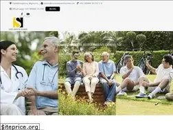 Sites similar to sreeseniorhomes.in