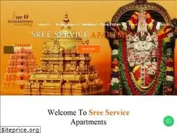 Sites similar to sreeserviceapartments.com