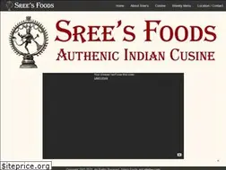 Sites similar to sreesfoods.com