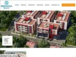 Sites similar to sreevatsarealestate.com