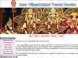 Sites similar to sreevijayalakshmitravels.com