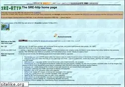 Sites similar to srehttp.org
