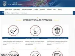 Sites similar to sremskamitrovica.rs