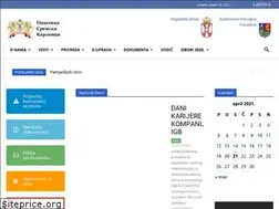 Sites similar to sremskikarlovci.rs