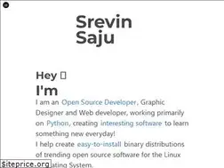 Sites similar to srev.in