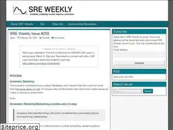 Sites similar to sreweekly.com