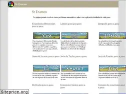 Sites similar to srexamen.com