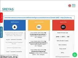Sites similar to sreyas.ac.in