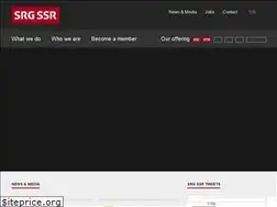 Sites similar to srg.ch