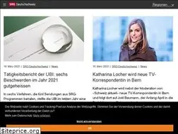 Sites similar to srgdeutschschweiz.ch