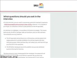 Sites similar to srgi.info