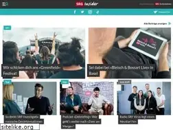 Sites similar to srginsider.ch