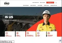 Sites similar to srglimited.com.au