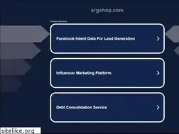 Sites similar to srgshop.com