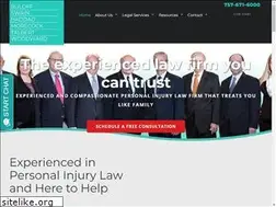 Sites similar to srgslaw.com
