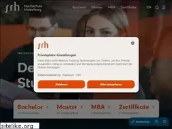 Sites similar to srh-hochschule-heidelberg.de