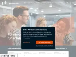 Sites similar to srh-hochschulen.de