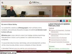 Sites similar to srhartley.com