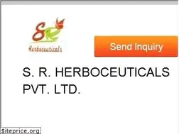 Sites similar to srherboceuticals.com