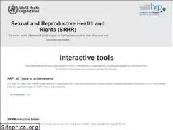 Sites similar to srhr.org