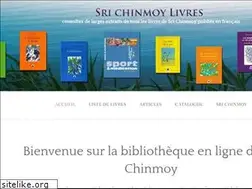 Sites similar to sri-chinmoy-livres.fr