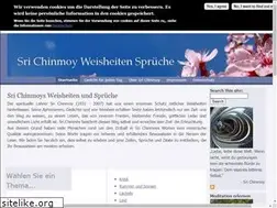 Sites similar to sri-chinmoy-weisheiten-sprueche.net