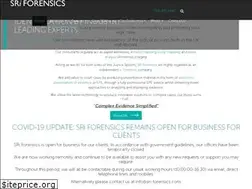 Sites similar to sri-forensics.com