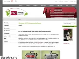 Sites similar to sri-instruments-europe.com