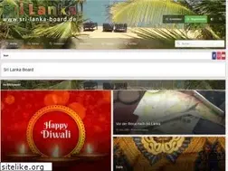 Sites similar to sri-lanka-board.de