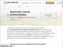 Sites similar to sri-lanka-eta.com