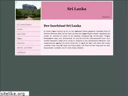 Sites similar to sri-lanka-infos.de