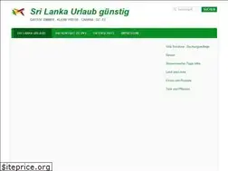 Sites similar to sri-lanka-live.de