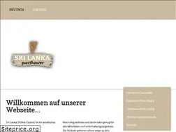 Sites similar to sri-lanka-reisen.de