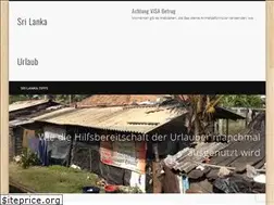 Sites similar to sri-lanka-urlaub.com