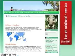 Sites similar to sri-lanka.se