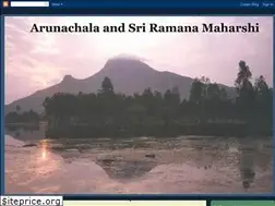 Sites similar to sri-ramana-maharshi.blogspot.com