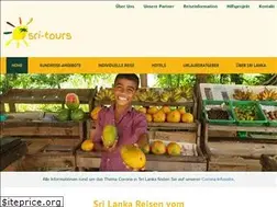 Sites similar to sri-tours.at