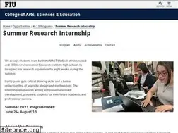 Sites similar to sri.fiu.edu