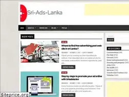 Sites similar to sriadslanka.com