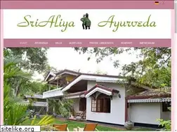 Sites similar to srialiya-ayurveda.com