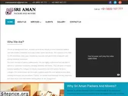 Sites similar to sriamanpackersmovers.com