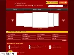 Sites similar to sriammansteels.in