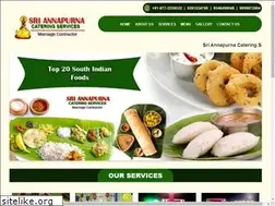 Sites similar to sriannapurnacateringservices.com