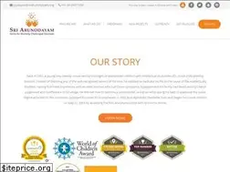 Sites similar to sriarunodayam.org