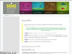 Sites similar to srias-auvergnerhonealpes.fr