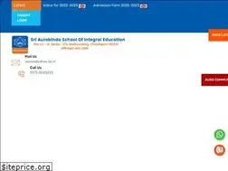 Sites similar to sriaurobindoschool.in